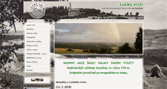 Desktop Screenshot of lucky-vrch.cz